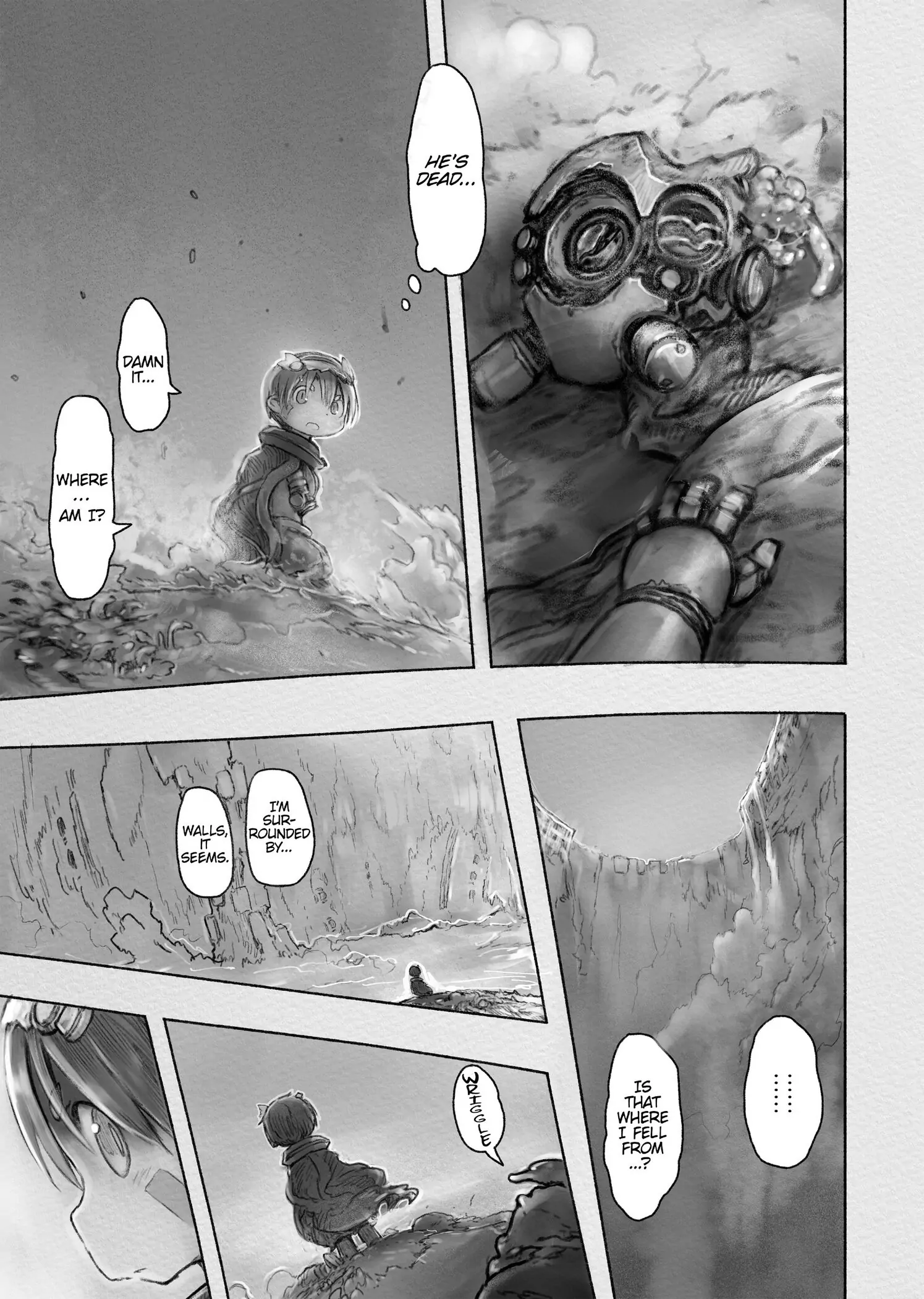 Made in Abyss Chapter 36 image 03